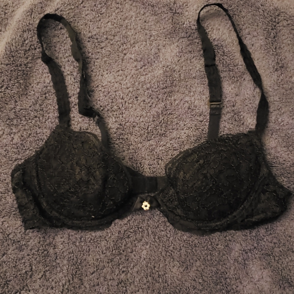 Lilly of France lace bra